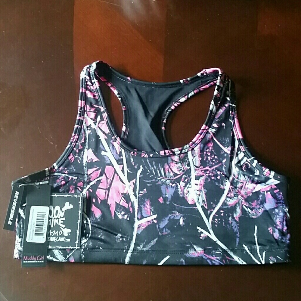 Reversible Sports Bra
